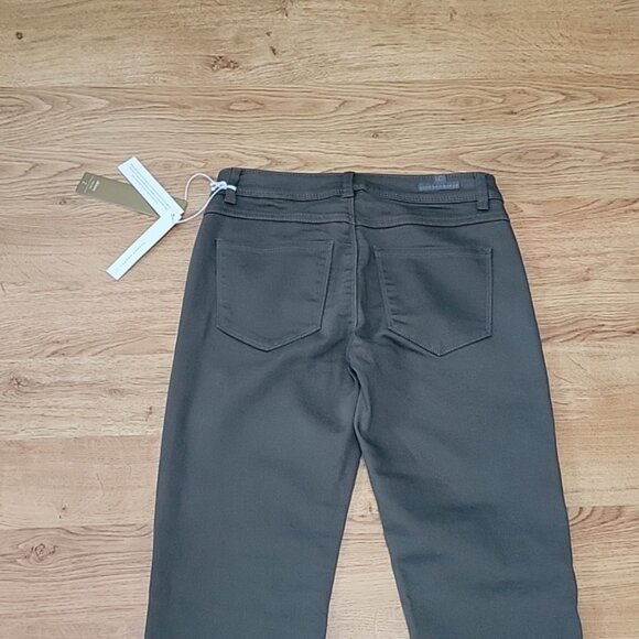 Lauren Conrad Green Skinny Pants Jeans Size 2 NWT - Picture 8 of 9